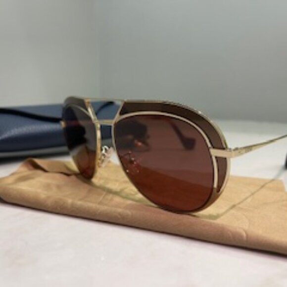 Vintage Loewe Gold Sunglasses main image 9